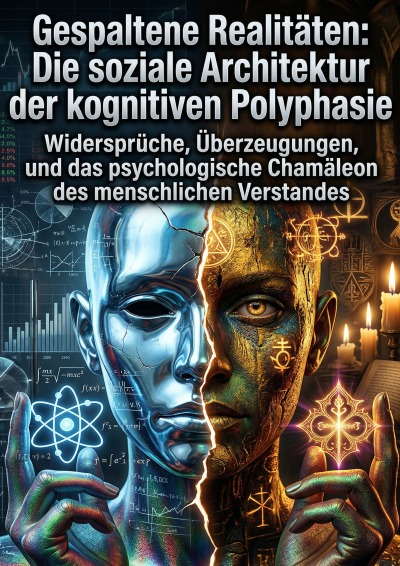 'Cover von Gespaltene Realitäten: Die soziale Architektur der kognitiven Polyphasie'-Cover