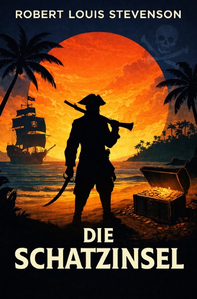 'Cover von Die Schatzinsel'-Cover