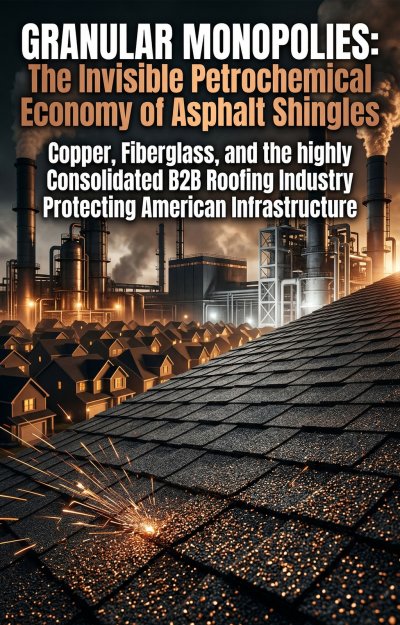 'Cover von Granular Monopolies: The Invisible Petrochemical Economy of Asphalt Shingles'-Cover