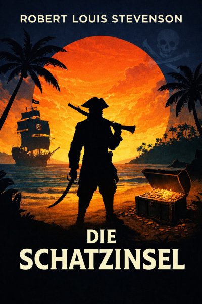 'Cover von Die Schatzinsel'-Cover