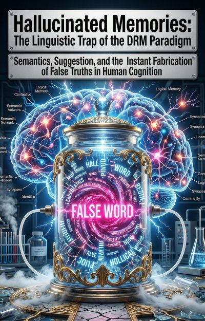 'Cover von Hallucinated Memories: The Linguistic Trap of the DRM Paradigm'-Cover