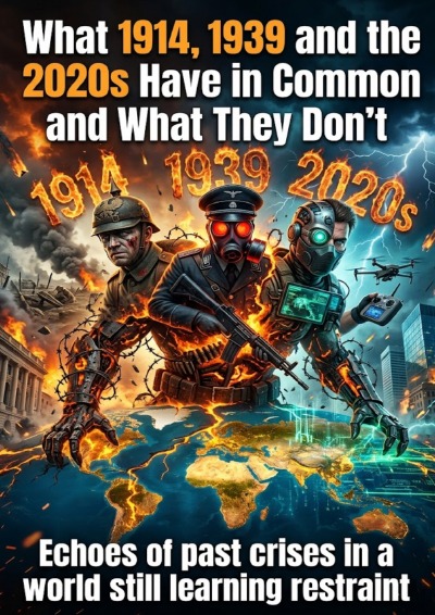 'Cover von What 1914, 1939 and the 2020s Have in Common and What They Don’t'-Cover