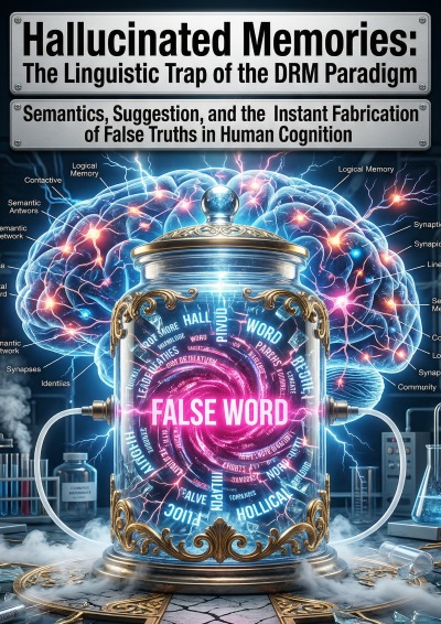 'Cover von Hallucinated Memories: The Linguistic Trap of the DRM Paradigm'-Cover