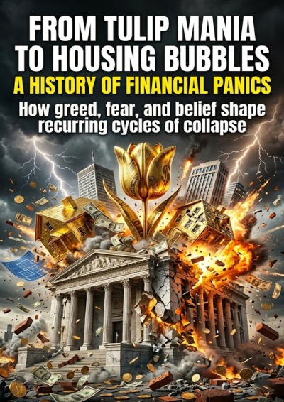 'Cover von From Tulip Mania to Housing Bubbles: A History of Financial Panics'-Cover