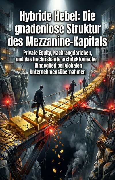 'Cover von Hybride Hebel: Die gnadenlose Struktur des Mezzanine-Kapitals'-Cover