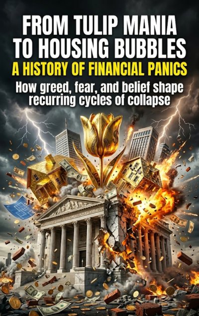 'Cover von From Tulip Mania to Housing Bubbles: A History of Financial Panics'-Cover