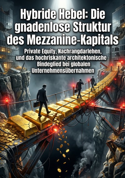 'Cover von Hybride Hebel: Die gnadenlose Struktur des Mezzanine-Kapitals'-Cover