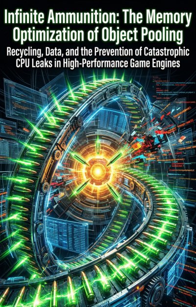 'Cover von Infinite Ammunition: The Memory Optimization of Object Pooling'-Cover