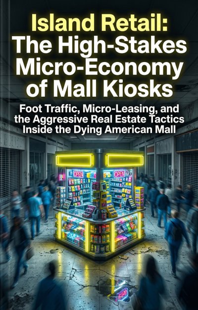 'Cover von Island Retail: The High-Stakes Micro-Economy of Mall Kiosks'-Cover