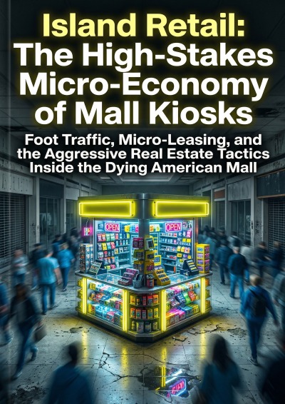 'Cover von Island Retail: The High-Stakes Micro-Economy of Mall Kiosks'-Cover