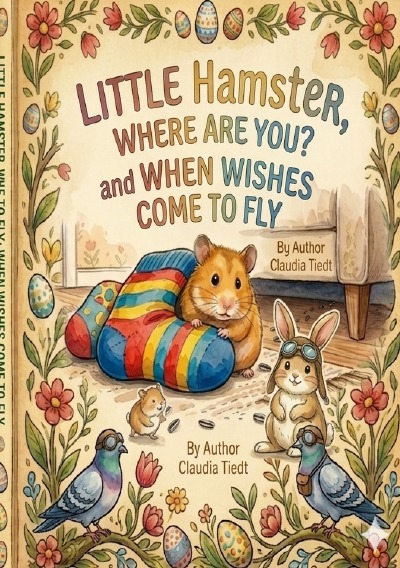 'Cover von Little hamster where are you? And when wishes come to fly'-Cover