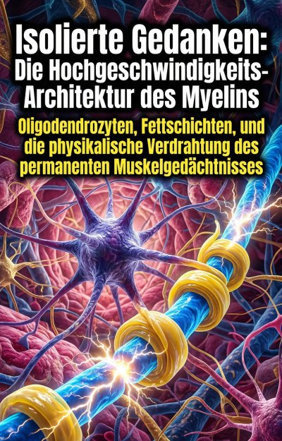 'Cover von Isolierte Gedanken: Die Hochgeschwindigkeits-Architektur des Myelins'-Cover