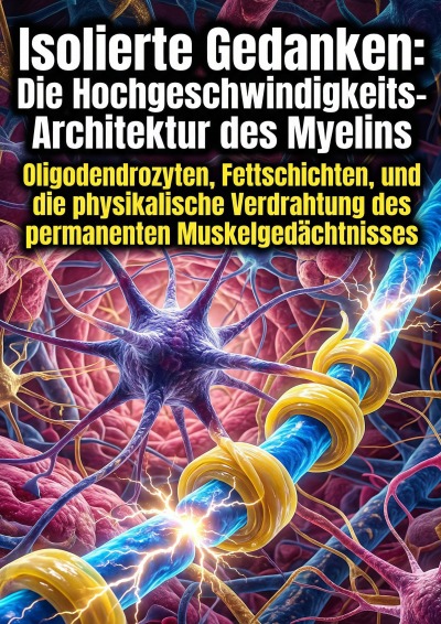 'Cover von Isolierte Gedanken: Die Hochgeschwindigkeits-Architektur des Myelins'-Cover