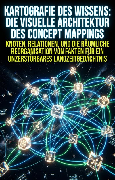 'Cover von Kartografie des Wissens: Die visuelle Architektur des Concept Mappings'-Cover