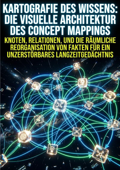 'Cover von Kartografie des Wissens: Die visuelle Architektur des Concept Mappings'-Cover