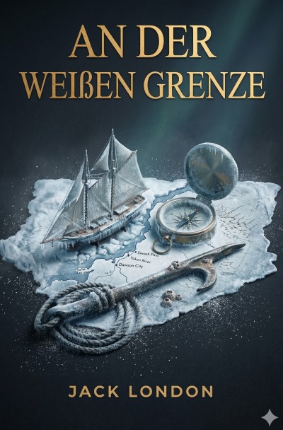 'Cover von An der weißen Grenze'-Cover