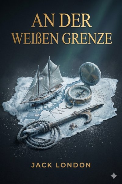 'Cover von An der weißen Grenze'-Cover