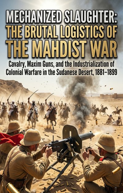 'Cover von Mechanized Slaughter: The Brutal Logistics of the Mahdist War'-Cover