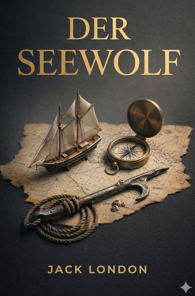 'Cover von Der Seewolf'-Cover