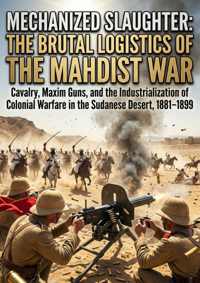 'Cover von Mechanized Slaughter: The Brutal Logistics of the Mahdist War'-Cover