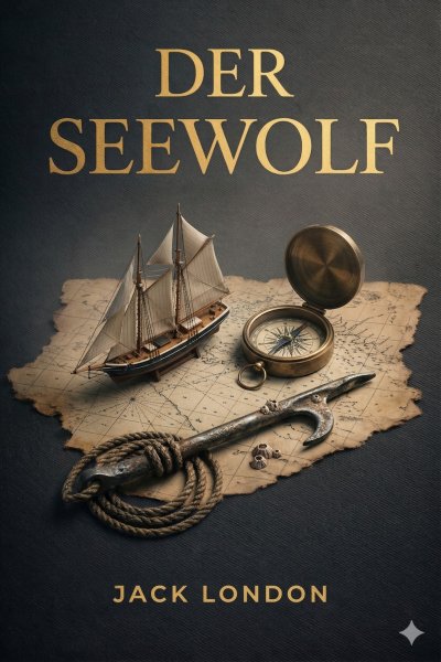 'Cover von Der Seewolf'-Cover