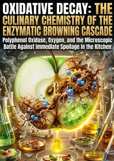 'Cover von Oxidative Decay: The Culinary Chemistry of the Enzymatic Browning Cascade'-Cover