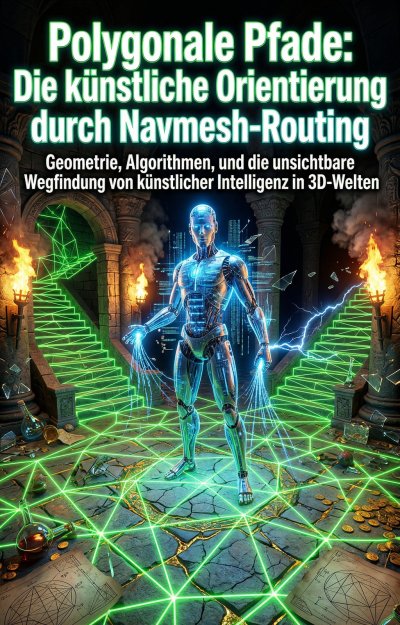 'Cover von Polygonale Pfade: Die künstliche Orientierung durch Navmesh-Routing'-Cover