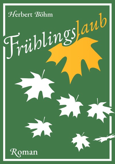 'Cover von Frühlingslaub'-Cover