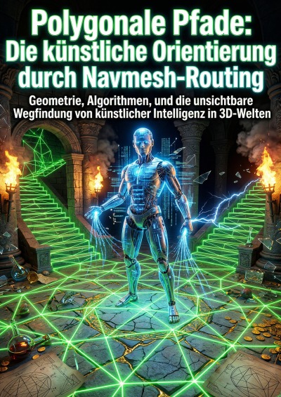 'Cover von Polygonale Pfade: Die künstliche Orientierung durch Navmesh-Routing'-Cover