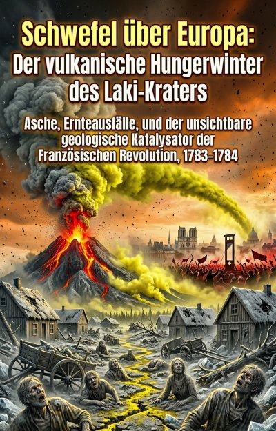 'Cover von Schwefel über Europa: Der vulkanische Hungerwinter des Laki-Kraters'-Cover