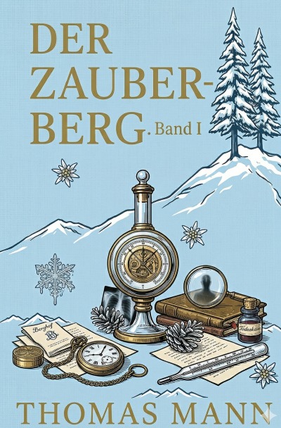 'Cover von Der Zauberberg. Band I'-Cover