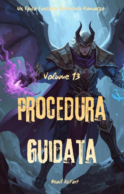 'Cover von Procedura Guidata:Un Epico Fantasia Avventura Romanzo (Volume 13)'-Cover