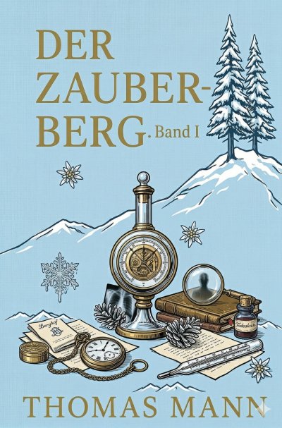 'Cover von Der Zauberberg. Band I'-Cover