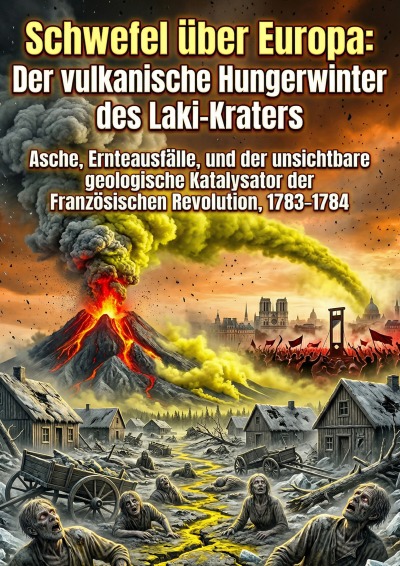 'Cover von Schwefel über Europa: Der vulkanische Hungerwinter des Laki-Kraters'-Cover