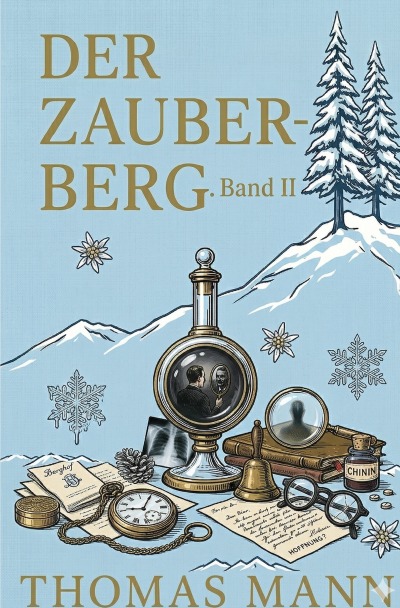 'Cover von Der Zauberberg. Band II'-Cover