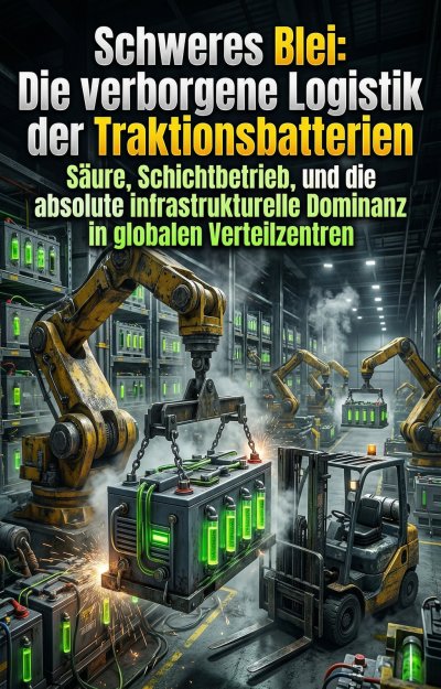 'Cover von Schweres Blei: Die verborgene Logistik der Traktionsbatterien'-Cover