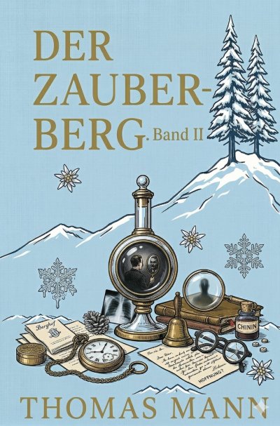 'Cover von Der Zauberberg. Band II'-Cover