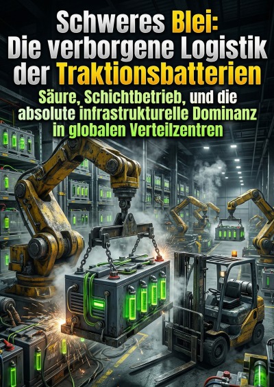 'Cover von Schweres Blei: Die verborgene Logistik der Traktionsbatterien'-Cover