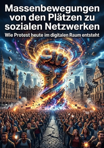 'Cover von Massenbewegungen von den Plätzen zu sozialen Netzwerken'-Cover