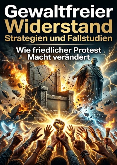 'Cover von Gewaltfreier Widerstand: Strategien und Fallstudien'-Cover