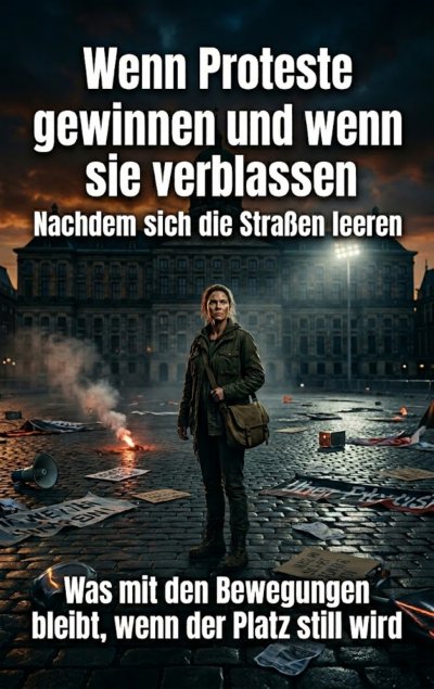 'Cover von Wenn Proteste gewinnen und wenn sie verblassen: Nachdem sich die Straßen leeren'-Cover