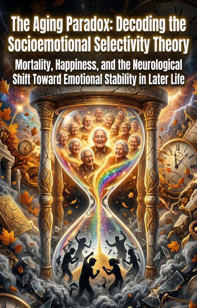 'Cover von The Aging Paradox: Decoding the Socioemotional Selectivity Theory'-Cover