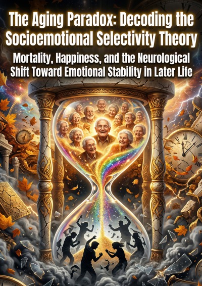 'Cover von The Aging Paradox: Decoding the Socioemotional Selectivity Theory'-Cover