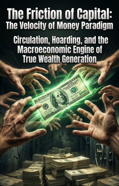 'Cover von The Friction of Capital: The Velocity of Money Paradigm'-Cover