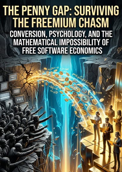 'Cover von The Penny Gap: Surviving the Freemium Chasm'-Cover