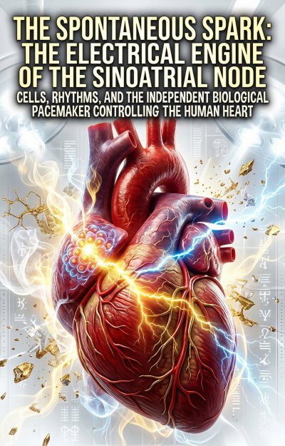 'Cover von The Spontaneous Spark: The Electrical Engine of the Sinoatrial Node'-Cover