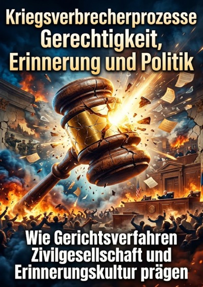 'Cover von Kriegsverbrecherprozesse: Gerechtigkeit, Erinnerung und Politik'-Cover