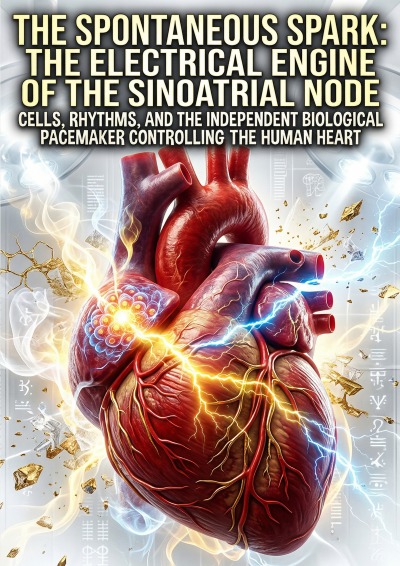 'Cover von The Spontaneous Spark: The Electrical Engine of the Sinoatrial Node'-Cover
