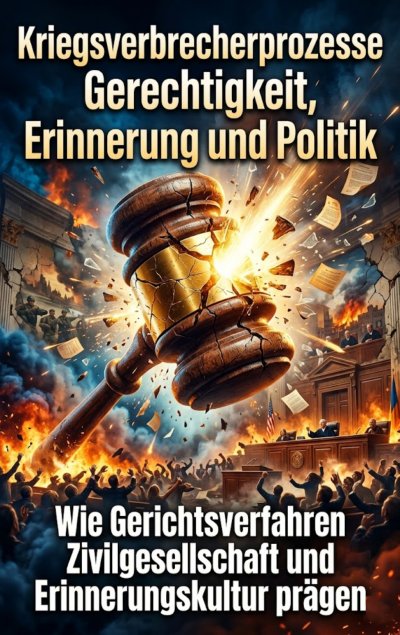 'Cover von Kriegsverbrecherprozesse: Gerechtigkeit, Erinnerung und Politik'-Cover