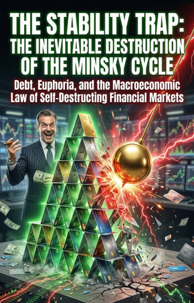 'Cover von The Stability Trap: The Inevitable Destruction of the Minsky Cycle'-Cover